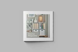 Square Brochure And Catalog Mockups