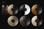 Vinyl Record & Cover Mockup Set, a Merchandise Mockup by creatsy5 (Thumbnail 41 of 54)