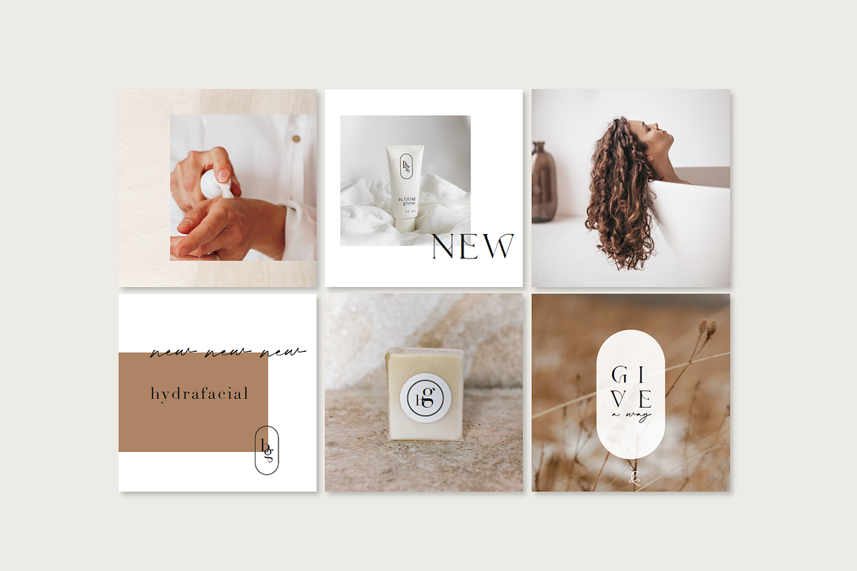 Minimalist Instagram post AI EPS PSD, a Social Media Template by Bonnie Duijs (Photo 4 of 8)