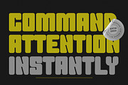 Ranco - Bold Display Font, a Sans Serif Font by Salamahtype (Thumbnail 3 of 8)