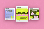 Business Social Canva Templates Kit, a Social Media Template by Soul & Maeum Store (Thumbnail 5 of 6)