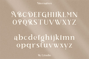 Laisha - Modern Display Font