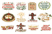 Christian Christmas PNG Bundle, an Object Graphic by EllaMaiyaali (Thumbnail 3 of 3)