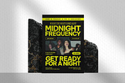 Nightclub DJ Party Flyer, a Flyer Template by Antstheme (Thumbnail 2 of 2)