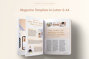 Startup Magazine Volume 1, a Magazine Template by Creatif Foundry (Thumbnail 2 of 7)