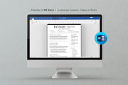 Resume Template, a Resume Template by DesignDevisers (Thumbnail 8 of 10)