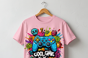 Cool Game Time Controller Art, a Shirt Mockup by Vector Stall (Thumbnail 8 of 14)