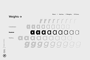 Kanyon Narrow, a Sans Serif Font by Hurufatfont (Thumbnail 2 of 11)