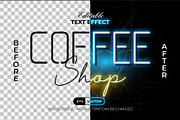 Neon Text Effect Style, a Layer Style Add-On by Mockmenot (Thumbnail 2 of 2)