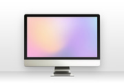 Soft Pastel Gradient Backgrounds, a Background Graphic by Filip Studio (Thumbnail 3 of 9)