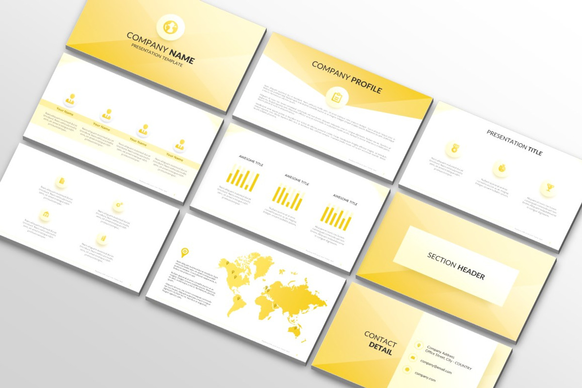Presentation Corporate 21, a Presentation Template by SlideKingdom (Photo 3 of 3)