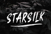 Starsilk Brush Font, a Sans Serif Font by Indotitas (Thumbnail 1 of 5)
