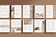Guide + Ebook Template CANVA, a Magazine Template by Studio Loire (Thumbnail 8 of 16)