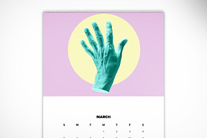 2023 Wall Calendar A3