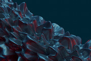 Abstract 3D Rendering of Soft Waves, a Wallpaper Graphic by BIBIART (Thumbnail 9 of 13)