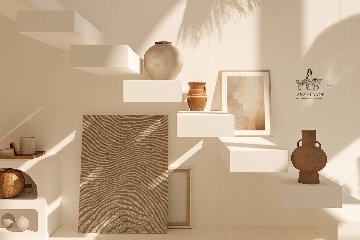 EARTHY Mediterranean Textures, a Texture Graphic by Lana Elanor (Photo 7 of 10)
