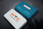 Modern Texture Business Card, a Business Card Template by aleeydesign (Thumbnail 4 of 5)