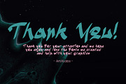 BloyZi Expressive Graffiti Font, a Handwritten Font by ArtiXLabs (Thumbnail 8 of 8)