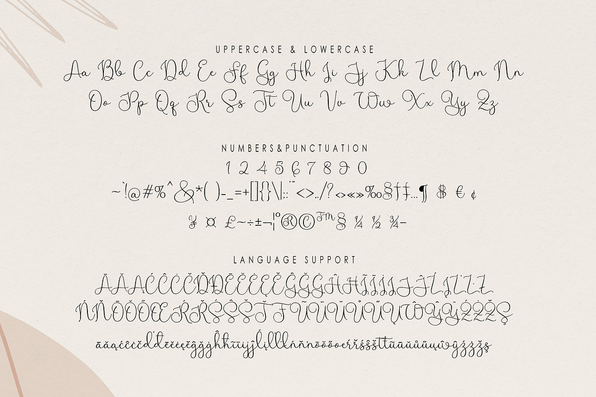 Bringelo Handwritten Wedding Font, a Script Font by moriztype (Photo 12 of 15)