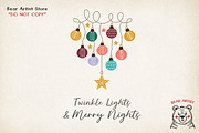Retro Christmas Hand-drawn PNG, a Graphic by GlitterCraft (Thumbnail 42 of 101)