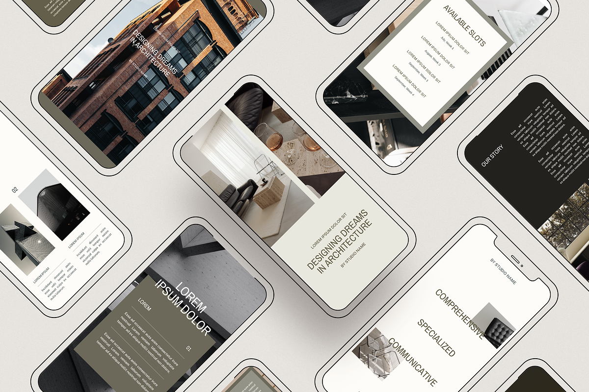 Refined Social Media Templates, a Social Media Template by Brand & Bloom (Photo 8 of 9)