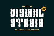 Scary Dream - Halloween Font, a Handwritten Font by Viswal Studio (Thumbnail 4 of 7)