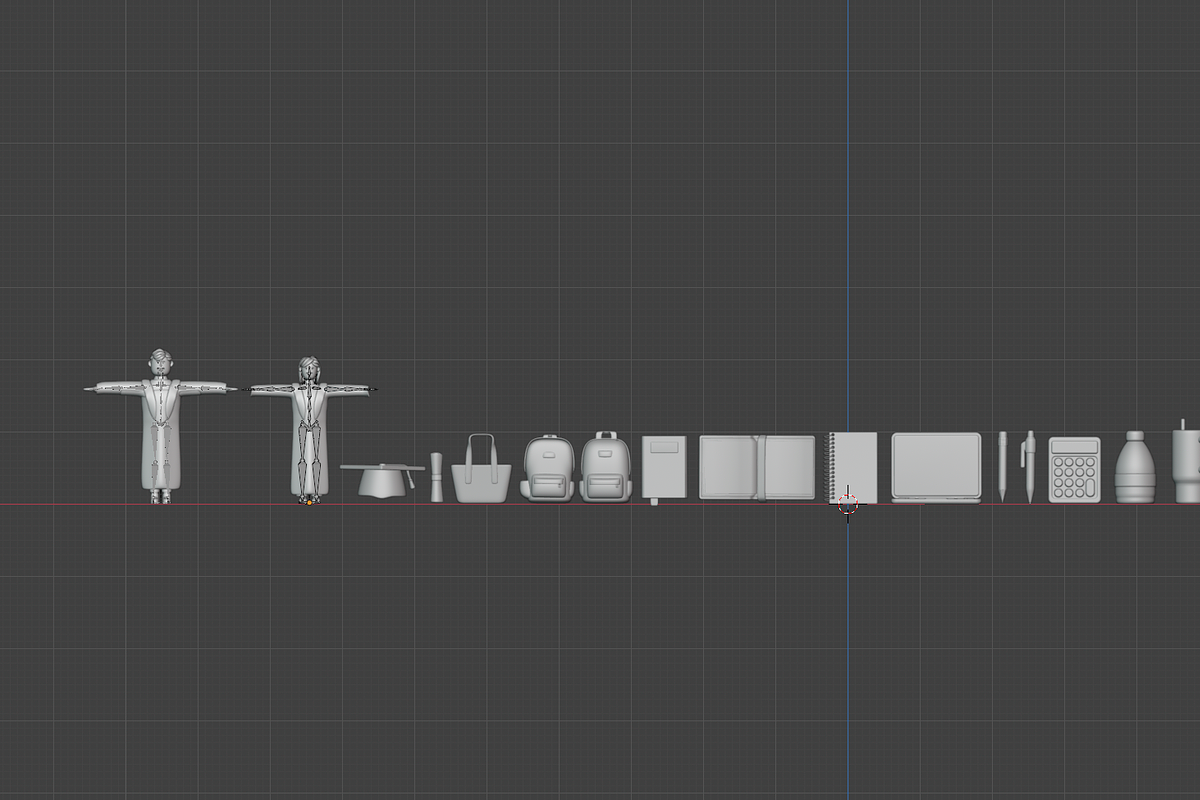 Education Set 3D model, an Object 3D Model by Artem Varnitsin (Photo 6 of 6)