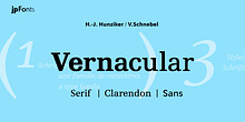 Vernacular Clarendon