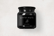 Wintery Holidays font duo, logos, a Script Font by Tabita's shop (Thumbnail 9 of 18)
