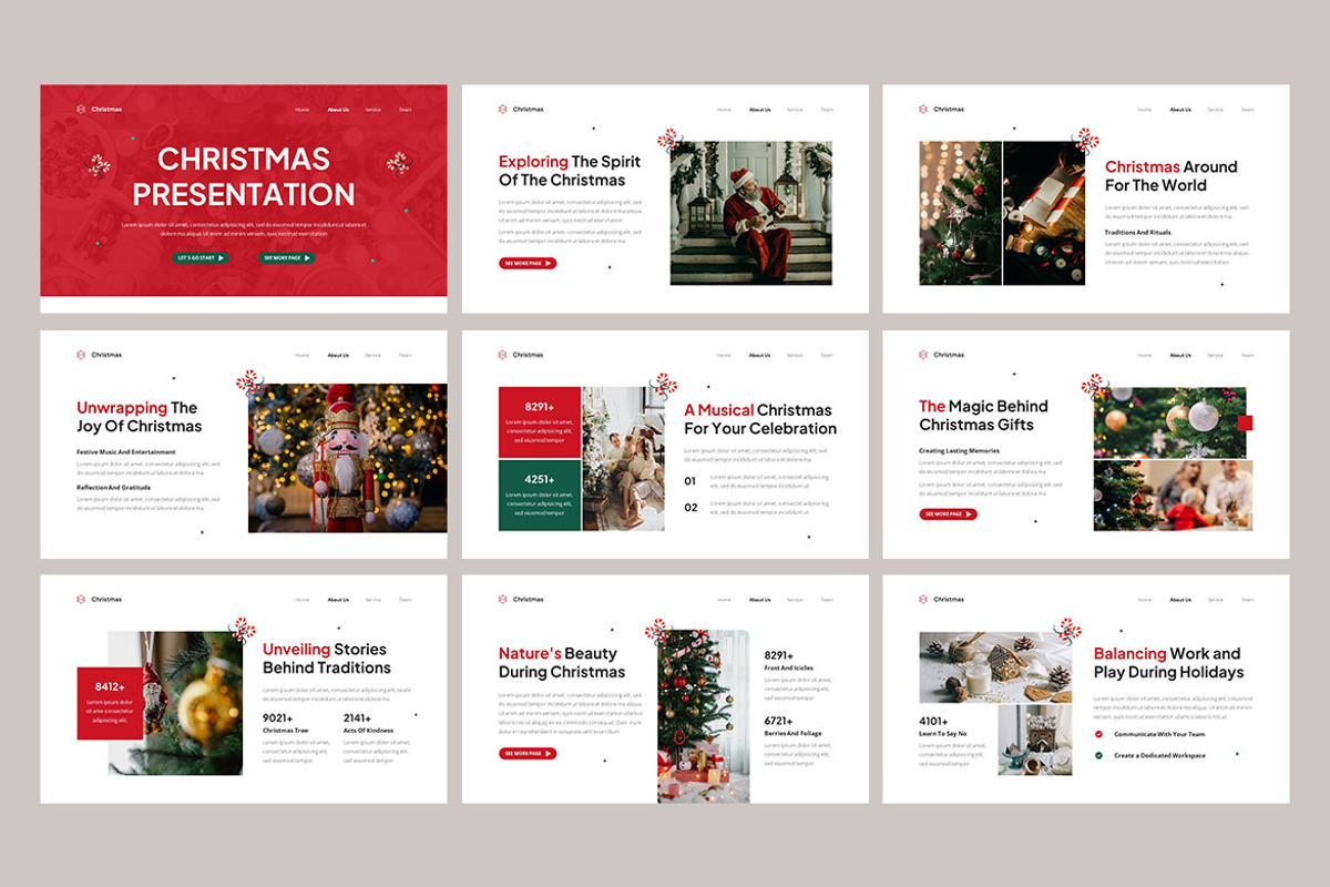 Christmas - Presentation, a Presentation Template by Haidezign (Photo 2 of 4)