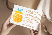 Honey Bee Watercolor Clipart, an Illustration by Libby Wishes (Thumbnail 5 of 7)