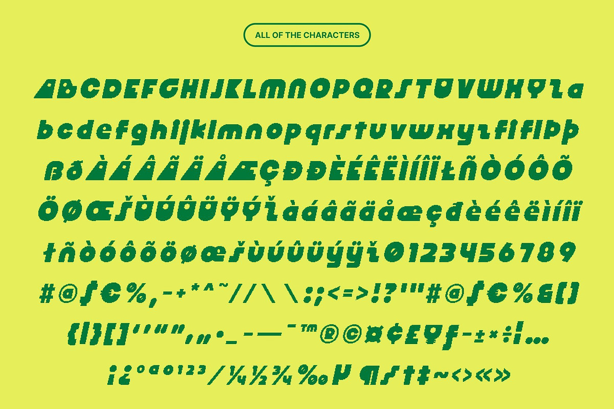 CS Grant Pixel, a Sans Serif Font by Craft Supply Co. (Photo 8 of 8)