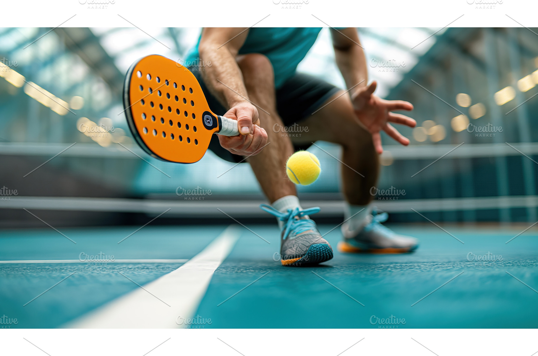 Close-up of a player with an orange, a Sports & Recreation Photo by Sergey Kotenev
