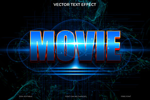 Sci-Fi Movie Title 3D Text Effect, an Action Add-On by Imamul001