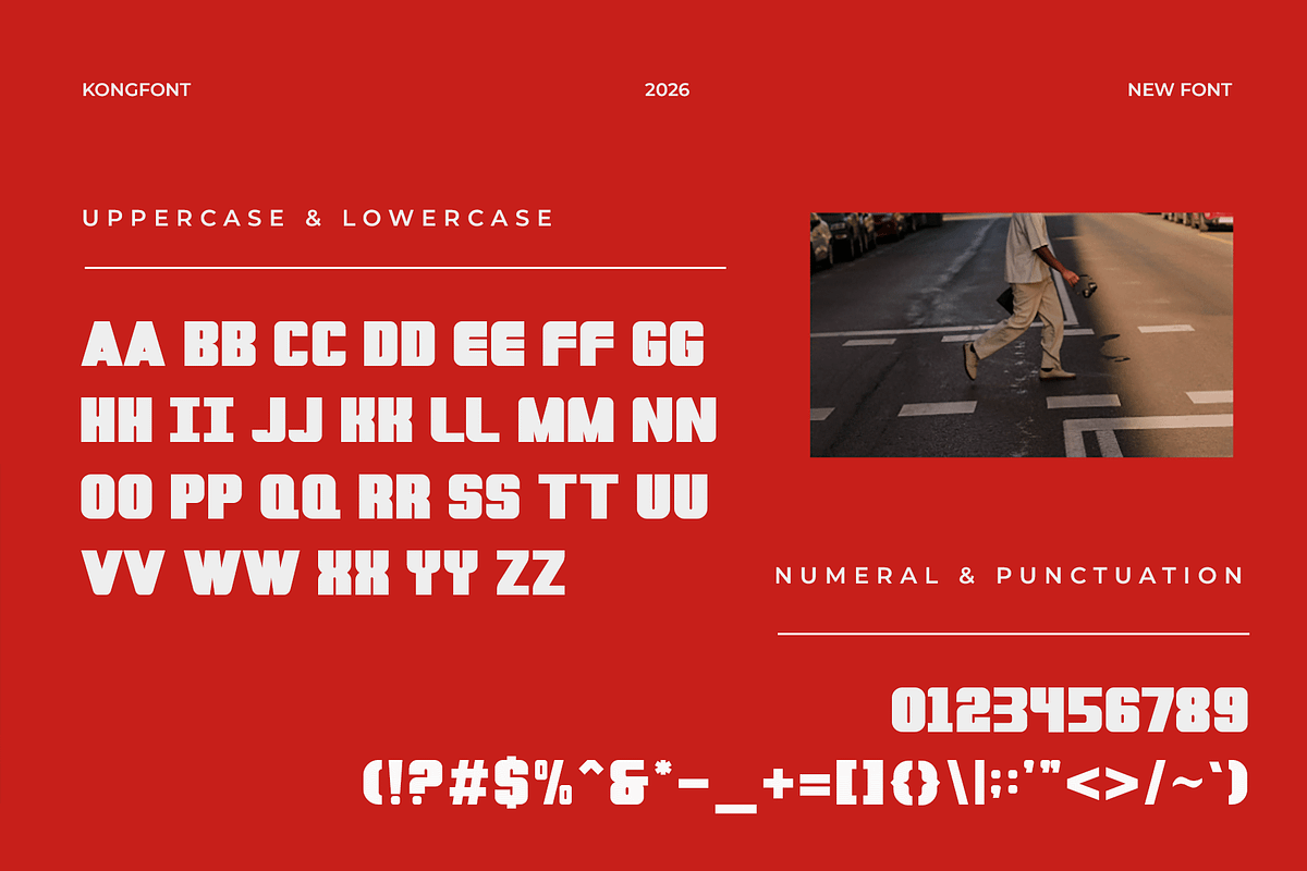 Romano – A Modern SansSerif Typeface, a Sans Serif Font by overlaytemplates (Photo 4 of 5)