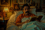 Cozy Vintage Reader Photos, a Person Illustration by StockVerse Creative (Thumbnail 3 of 4)