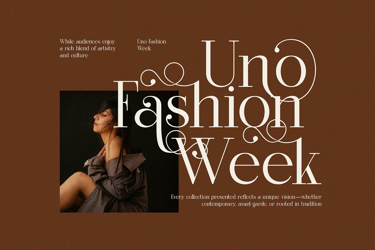 Sundan Elegant Luxury Serif Font, a Serif Font by Graphicxell (Photo 6 of 8)