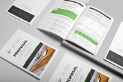 Proposal Template, a Brochure Template by Designsoul14 (Thumbnail 2 of 10)