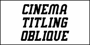 Cinema Titling JNL