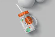 Mason Jar Mockups, a Packaging Mockup by megostudi0 (Thumbnail 7 of 7)