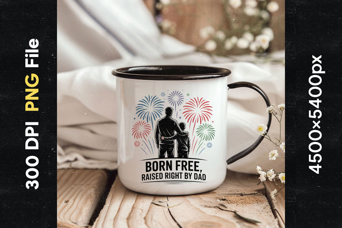 4th of July Father’s Day PNG Bundle, an Object Graphic by GlitterCraft (Photo 30 of 61)
