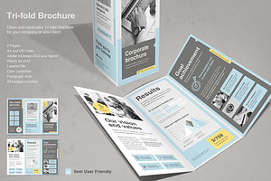 Tri-fold Corporate