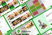 All in One Food Ordering Solution, an UI Kit Template by Opus LabWorks (Thumbnail 8 of 9)