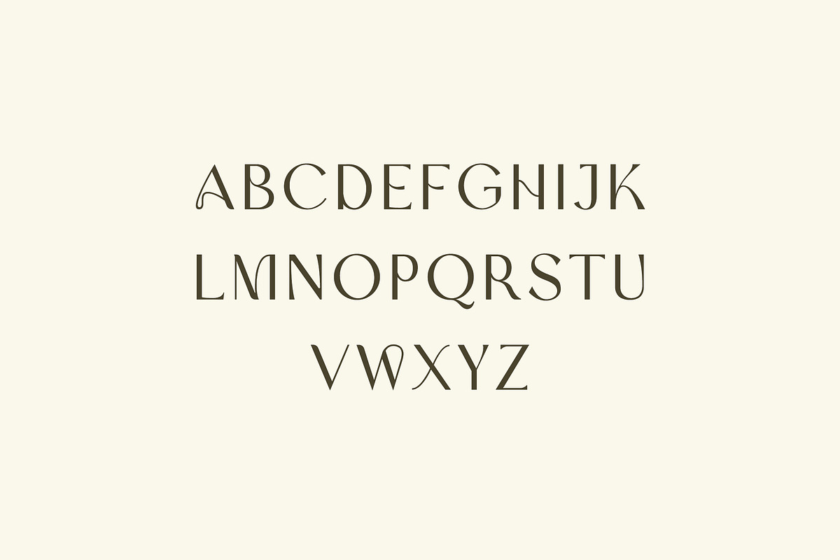Brown Bulgary Modern Serif Font, a Serif Font by UICreative (Photo 10 of 13)