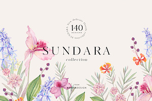 Sundara floral collection