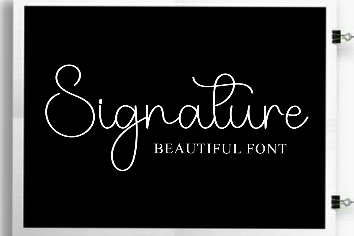Thunder, a Handwritten Font by FreshTypeINK (Photo 6 of 8)