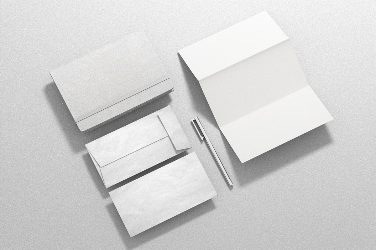 Modern Branding Guidelines Mockup, an Advertising Mockup by East Gallery (Photo 15 of 15)