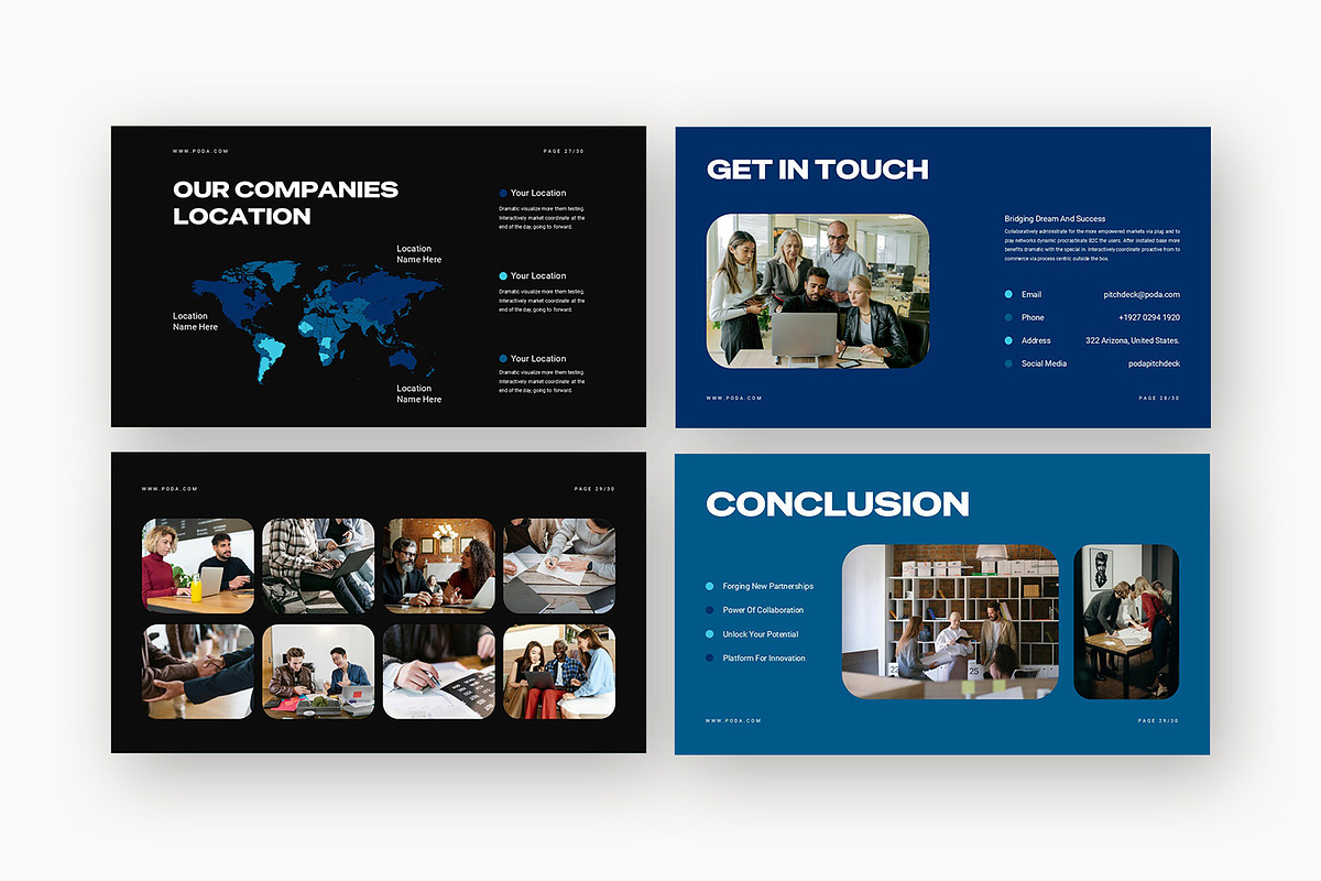 Poda : Pitch Deck Google Slides, a Presentation Template by Punkl Camp (Photo 16 of 16)