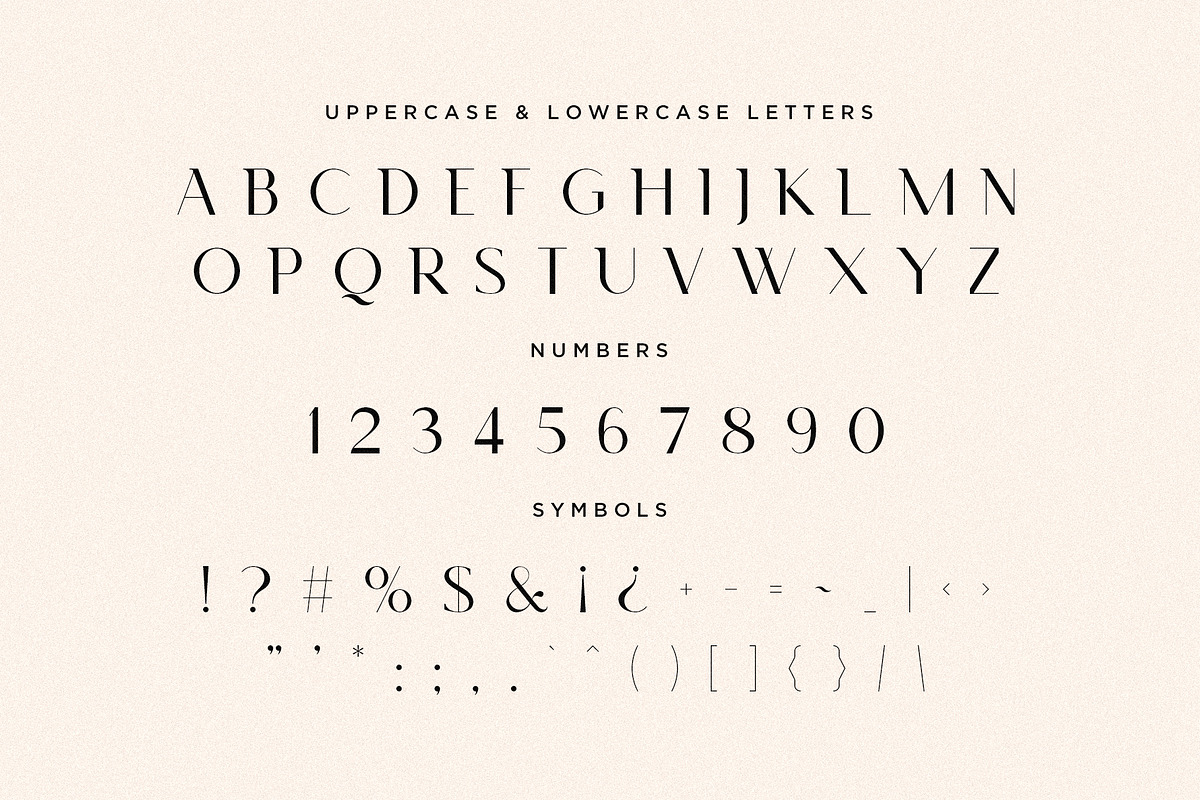 Rosemary - Modern Semi Serif, a Serif Font by Mikhail Fukurou (Photo 7 of 9)