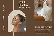 NEORE – Futuristic Luxury Font, a Sans Serif Font by WhymoreArt (Thumbnail 8 of 11)